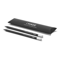 Kit 2 black pencils