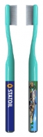 Toothbrush with insert