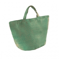 100% natural dyed hessian bag