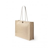 Hessian shopping bag