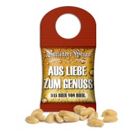 Roasted and salted peanuts (bottle bag)