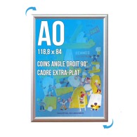 CLIC-CLAC Wall Display Frame A.0 (1188x840 mm)