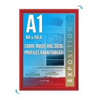 CLIC-CLAC Display Frame A.1 RED 3020