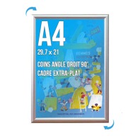 CLIC-CLAC Wall Display Frame A.4 (297x210 mm)