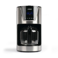 Programmable electric coffee maker