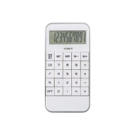Plastic pocket calculator.