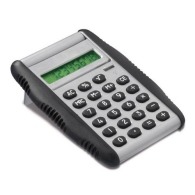 Press-up calculator with eraser tip