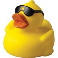 Squeaky Duck with sunglasses.