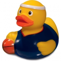 Squeaky Duck basketball player.