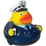 Squeaky Duck policeman.
