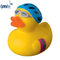Cycling sports duck