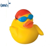 Swimming sports duck