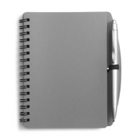 Spiral notebook A6 with pen