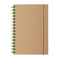 Spiral notebook a5 picture