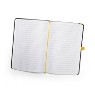 Notebook two-tone black picture