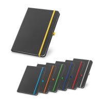 Notebook two-tone black
