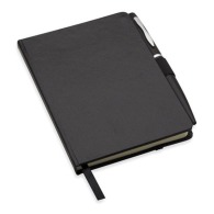 a5 hard cover notebook with pen