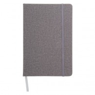 A5 hard cover fabric notebook
