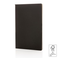 A5 FSC® soft cover notebook