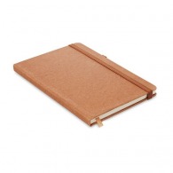 A5 notebook in recycled PU