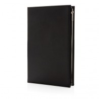a5 premium notebook with zip pocket