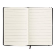 Notebook a6 hard cover, 96 lined pages