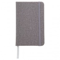 A6 hard cover fabric notebook