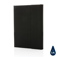 A5 notebook with magnetic closure Impact Aware