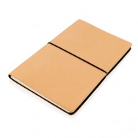 A5 notebook with elastic band picture