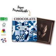 Premium chocolate square