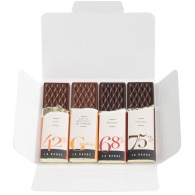 Chocolate card 4 premium bars