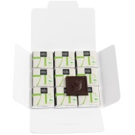Chocolate card 9 premium squares