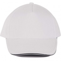 Cap with contrast sandwich - 5 k-up panels picture