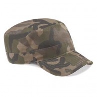 Camouflage army cap