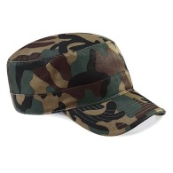 Armed camouflage cap
