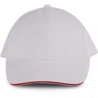 Classic cap with hexagonal orlando picture