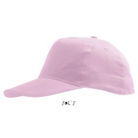 5-panel children's cap in medium cotton 5-panel children's cap in medium cotton