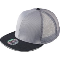 Mesh cap / Flat visor
