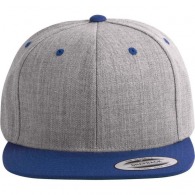 Premium flat visor cap