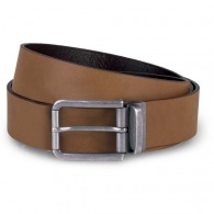 Leather Belt with clear edge - 35mm - K-up