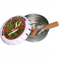 Pocket ashtray clic clac 45mm