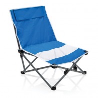 Folding beach chair