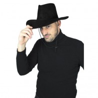 BUFFALO LUXE BLACK HAT