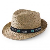 Palm straw hat