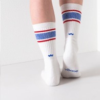 Custom-made recycled vodde socks
