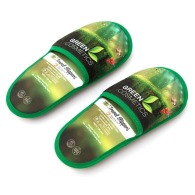 Microfiber travel slippers