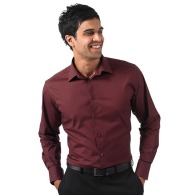 Men's long-sleeved fitted shirt Russell Collection