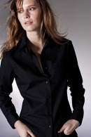 Women's long sleeve polycotton shirt jessica kariban