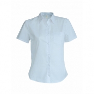 Women's Short Sleeve Oxford Shirt Kariban