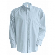 Men's Oxford Long Sleeve Shirt Kariban